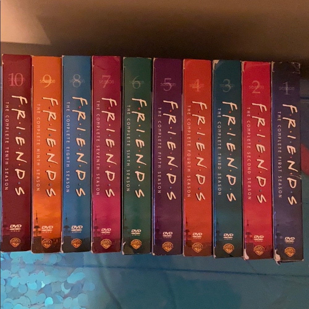 Complete Full Series Friends DVD Seasons 1-10